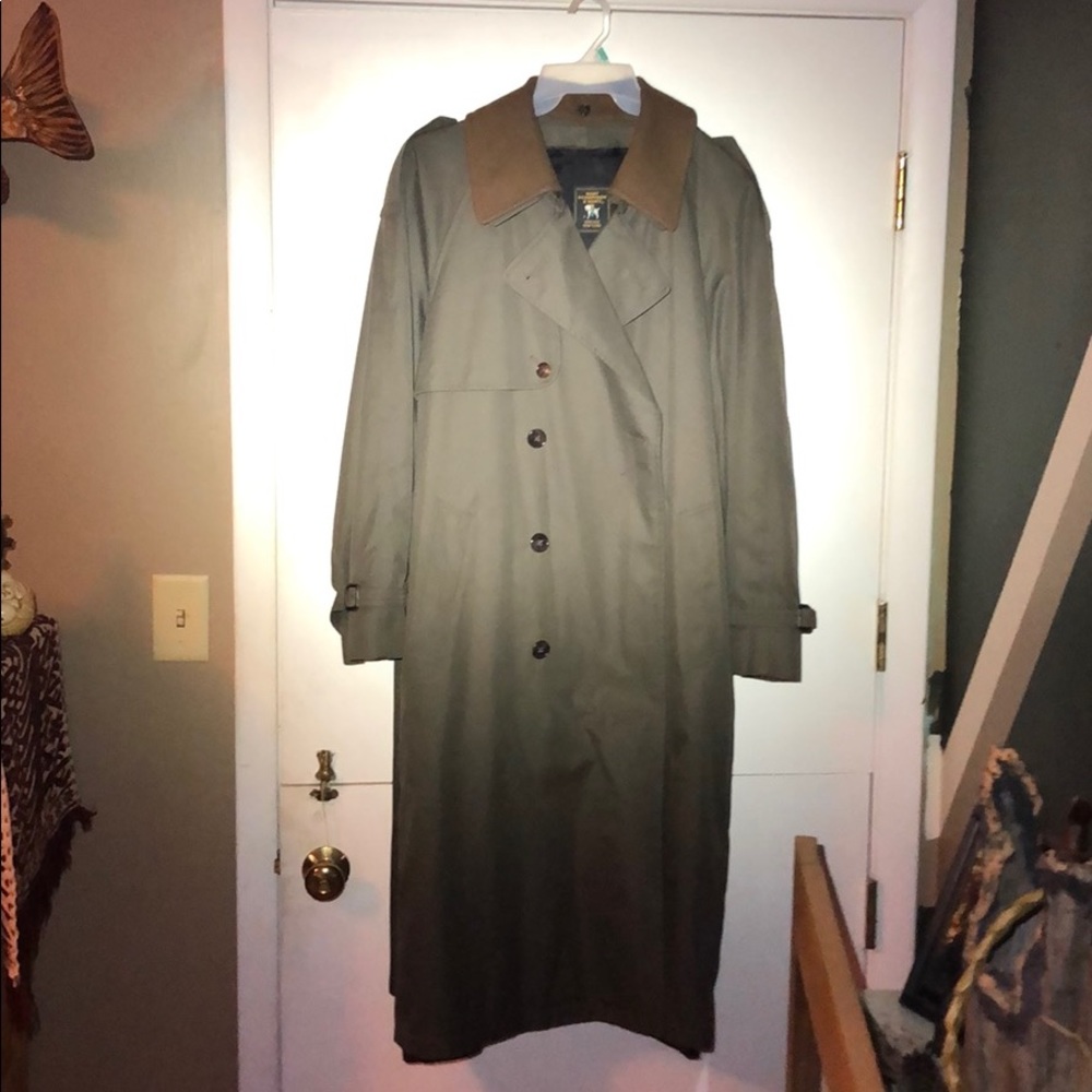 Hart Schaffner & Marx for Higbee’s Trench Coat